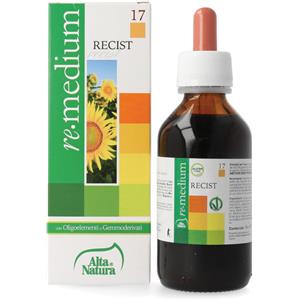 ALTA NATURA-INALME Srl Alta Natura Re.Medium 17 Recist, 100ml