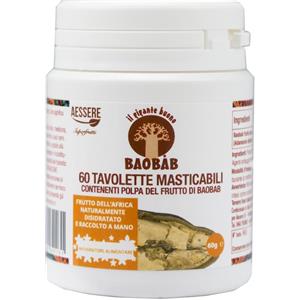 AESSERE Srl Baobab Aessere 60 Tavolette Masticabili