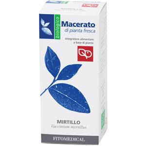 Fitomedical Mirtillo Tintura Madre Bio 50 ml - Soluzione idroalcolica per il microcircolo