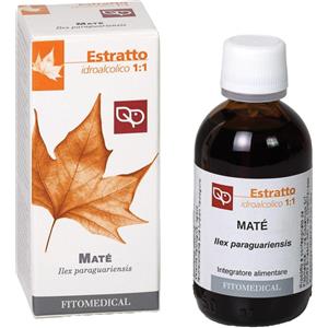 Fitomedical Estratto Idroalcolico di Matè 50 ml - Ilex paraguariensis per il benessere psicofisico
