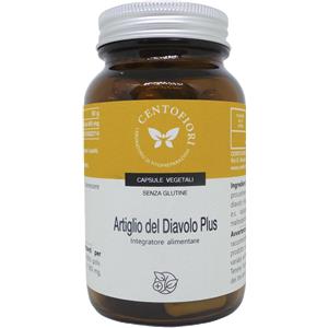 Cento Fiori Srl Artiglio del Diavolo Plus - Integratore Alimentare per Benessere Articolare, 100 Capsule Vegetali