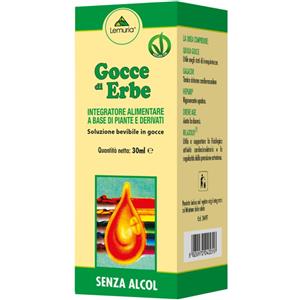 LEMURIA srl GOCCE ERBE 30ML LEMURIA