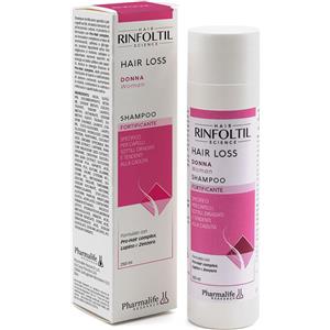 Pharmalife Research Rinfoltil Hair Loss Donna Shampoo 250 ml - Shampoo Fortificante per Capelli Sottili e Diradati con Pro-Hair Complex