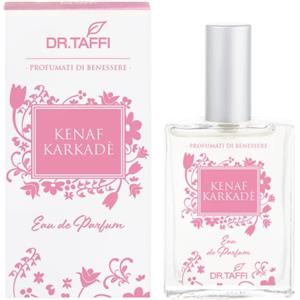 Dr.Taffi Kenaf Karkadè Eau de Parfum 35 ml - Profumo dolce e floreale ispirato ai tropici