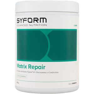 SYFORM Matrix Repair Arancia 300g - Integratore di Collagene Idrolizzato per Tessuti Connettivi e Pelle Sana