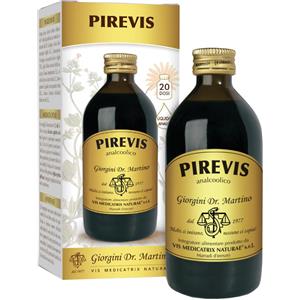 Dr. Giorgini PIREVIS Liquido Analcoolico 200 ml - Integratore per le difese naturali con Astragalo, Baptisia e Acerola