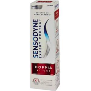 Sensodyne Extra Protect Dentifricio Doppia Azione 75 ml - Sollievo Sensibilità e Protezione Gengive