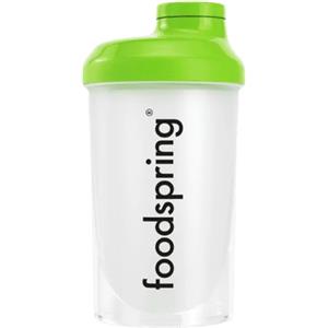 Foodspring Shaker 500 ml con Setaccio Integrato - Perfetto per Frullati e Proteine