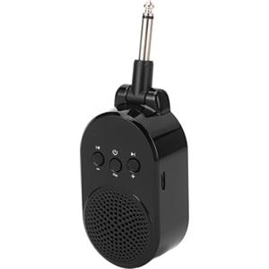LiebeWH Mini Plug-in Amplificatore per Chitarra Elettrica Portatile Amplificatore per Chitarra Elettrica BT 85db per Pratiche Esecutive