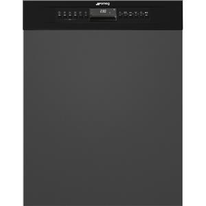 Smeg Lavastoviglie Integrata Parziale PL364CN Nero 13 Coperti - Garanzia Italia
