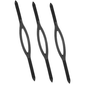 MUSISALY 3pezzi Fascia Per Testa in Silicone Cinturino Elastico Per Occhiali Da Nuoto Accessori Di Ricambio Per Occhialini Design Robusto e Funzionale