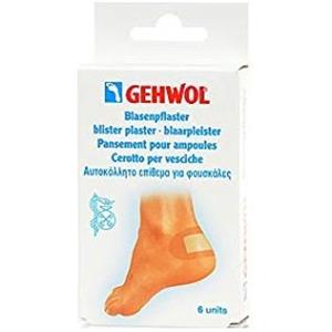 Gehwol Cerotto per Vesciche - 6 Pezzi, Ipoallergenico, Traspirante e Impermeabile
