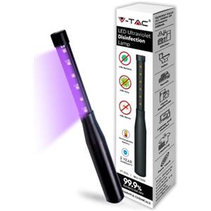 V-TAC Lampada GERMICIDA UV 14 W, Nero