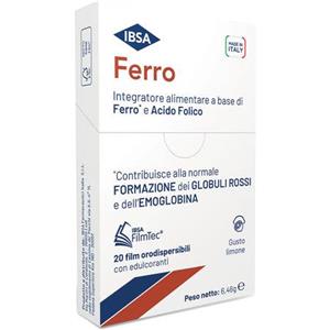 IBSA FARMACEUTICI ITALIA Srl FERRO IBSA 20FILM ORODISPERSIB