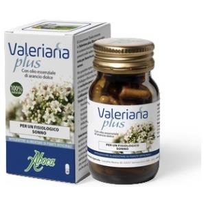 Aboca Valeriana Plus - Integratore Alimentare per un Fisiologico Sonno - 30 Opercoli
