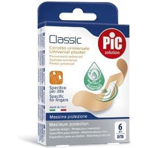 PIC Cerotto Universale Antibatterico per Dita - 6 Pezzi