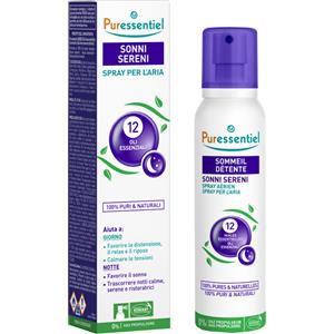 Puressentiel Spray Sonni Sereni 75ML - Favorisce Relax e Sonno Senza Conservanti