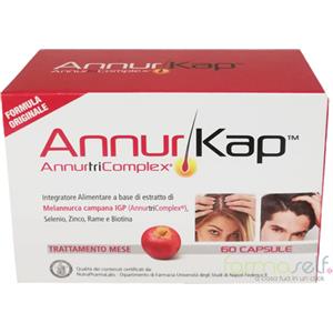 DI-VA Srl Annurkap Trattamento Mensile 60 Capsule