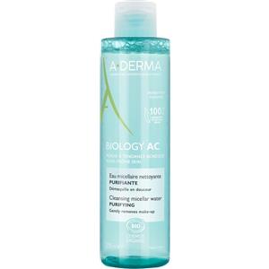 A-DERMA Phys-AC Acqua Micellare Purificante 200 ml - Deterge, Strucca e Idrata con Micelle Vegetali