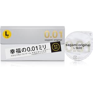 Sagami Preservativo originale 0.01 L-Size 58mm PU