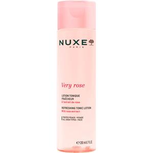 Nuxe Very Rose Lozione Tonica Rinfrescante 200 ml - Idrata, Rinfresca e Perfeziona il Make-up