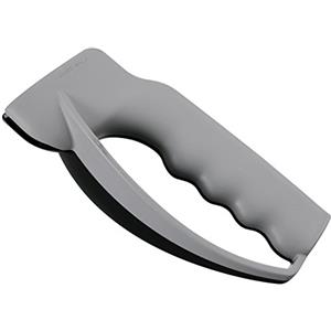 VICTORINOX Affilacoltelli Professionale, Affilatore, Knife Sharpener, Robusto Manico Sintetico, Grigio