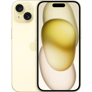 Apple iPhone 15 Ricondizionato Buono (B), Giallo, 128 GB