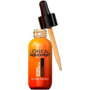 L'Oréal Paris Men Expert Siero Viso Hydra Energetic con Vitamina C - Illuminante e Rinfrescante 30ml