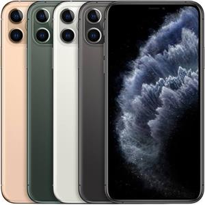 Apple iPhone 11 Pro Max Ricondizionato Buono (B), Argento, 64 GB