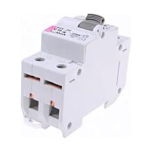eti-polam Interruttore differenziale e sovracorrente 2P 16A C 0,03 A Tipo AC KZS-2M 002173124 eti-polam 3838895400714