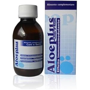 Aloeplus Sciroppo per Gatti 100 ml - Integratore Energetico e Immunostimolante
