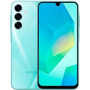 Samsung Smartphone Samsung Galaxy A16 5G 128GB Turchese - [Versione Tedesca, Spagnola, Francese, UK, Belga, Olandese, Danese, Finlandese, Norvegese, Svedese]