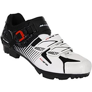 Massi Hydra - Scarpe da Ciclismo MTB Unisex, Multicolore/Bianco, Taglia 42