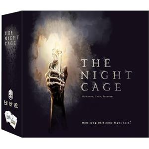 Smirk & Dagger The Night Cage - Gioco da Tavolo Cooperativo Horror per 1-5 Giocatori nel Labirinto Oscuro