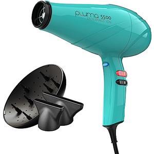 GA.MA ITALY PROFESSIONAL Gama Italy Professional Phon Professionale - Tecnologia ION PLUS - Capelli Sani e Lucenti - 2400 W - Made in Italy (Turchese)