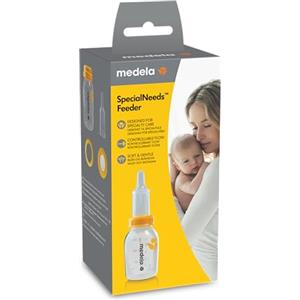 Medela Biberon SpecialNeeds | Dispositivo di alimentazione speciale per bambini con labiopalatoschisi, sindromi e disturbi neurologici