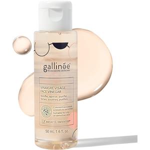 Gallinée - Vinegar Gelée - Siero Anti Imperfezioni con Aceto di Mele infuso con Ibisco, Acido Lattico e Prebiotici - Per brufoli, pelli con imperfezioni - Dermatologicamente Testato Siero Viso