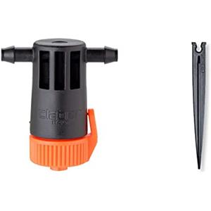 Claber Irrigazione Interrata e Goccia 91218 & 7806087 Accessori Rainjet Goccia 15 Picchetti