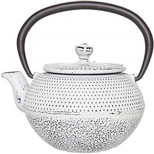 Cosy & Trendy COSY TRENDY 9440664 Takara Cream & Teiera, ghisa, 0,35 L, Colore: Bianco