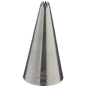 Silikomart 43.332.99.0000 Decorazione Torta, Acciaio, Grigio