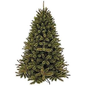 triumph tree 788039 Abete Albero Forest Frosted Altezza 120 cm, Diametro 99 cm, Tips 396, Verde