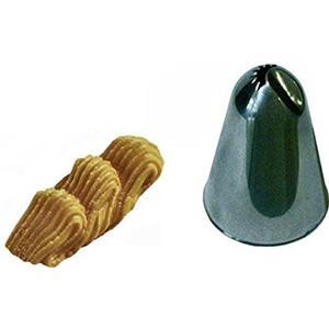 Silikomart 43.359.99.0000 Decorazione Torta, Acciaio, Grigio