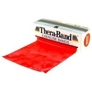 Theraband Thera Band FASCIA ELASTICA pilates ROSSO (medio) 1,5 mt