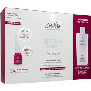 Bionike Defence Hair - Trattamento Anticaduta Fortificante 21 Fiale Shampoo 200 ml