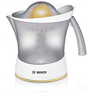 Bosch Elettrodomestici MCP3000N Spremiagrumi, 25 W, 0.8 Litri, plastica, Bianco