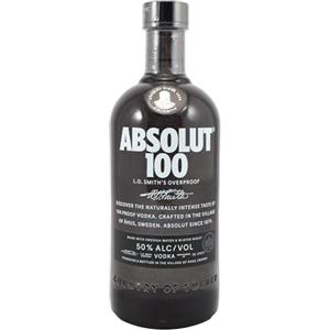 ABSOLUT Vodka Absolut 100 Gradi 50 Cl 70