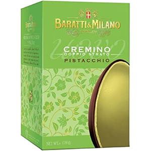 Generico Uovo Pasqua Baratti & Milano Mini Uovo Cremino Pistacchio Doppio Strato 100g