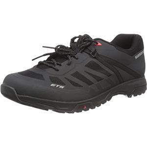 SHIMANO Zapatillas MTB ET500, Scarpe da Ginnastica Unisex-Adulto, Nero, 36 EU