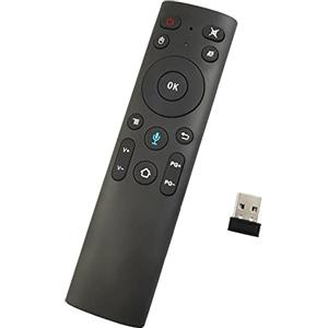 Bamberg Q5 + Vocale Bluetooth Air Mouse per Smart TV Android Box Vocale Wireless 2.4G