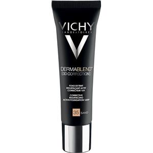 VICHY (L'Oreal Italia SpA) Dermablend Coverflow 3D Correction Fondotinta Correttore Fluido 16 ore Colore 35 Sand 30 ml